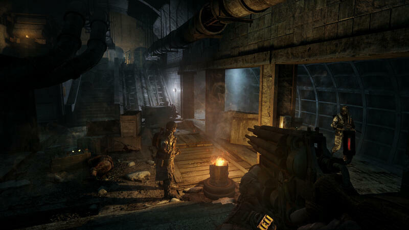 『Metro 2033 Redux』