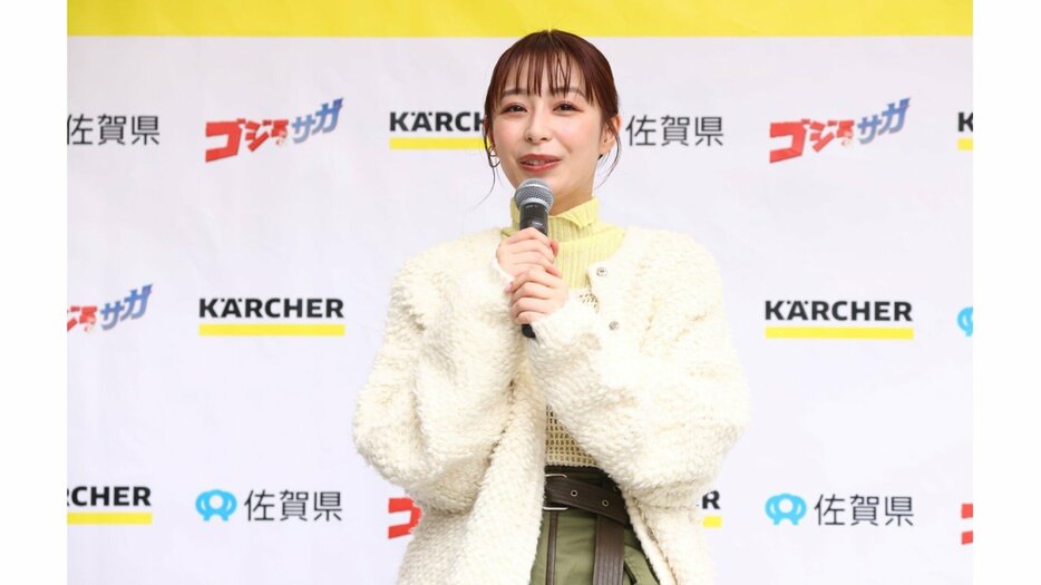 宇垣美里が「ダム愛」を語る「こんな近くでダムが見える仕事があってほくほく…」