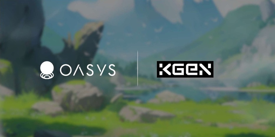 Oasys、インド最大級のゲームプラットフォームKGeNと提携