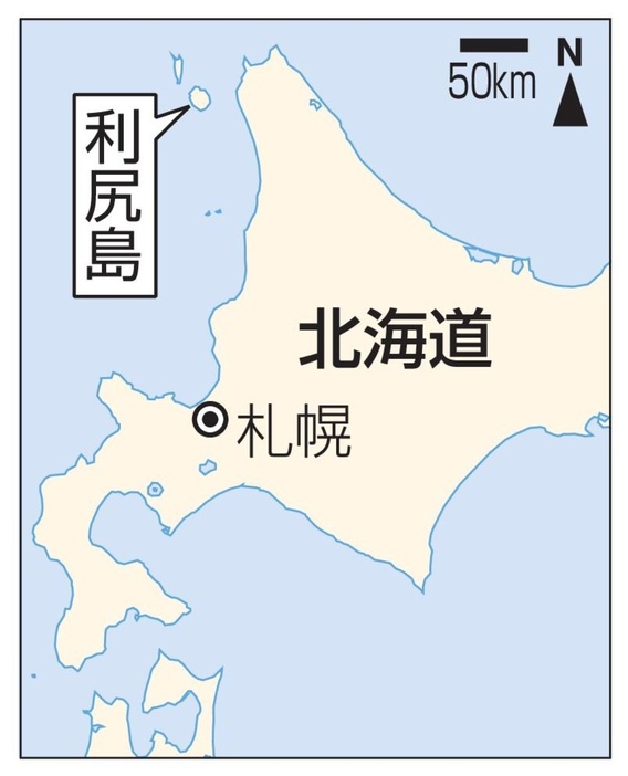 北海道・利尻島