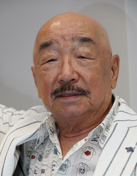 岡宏さん（2023年5月撮影）