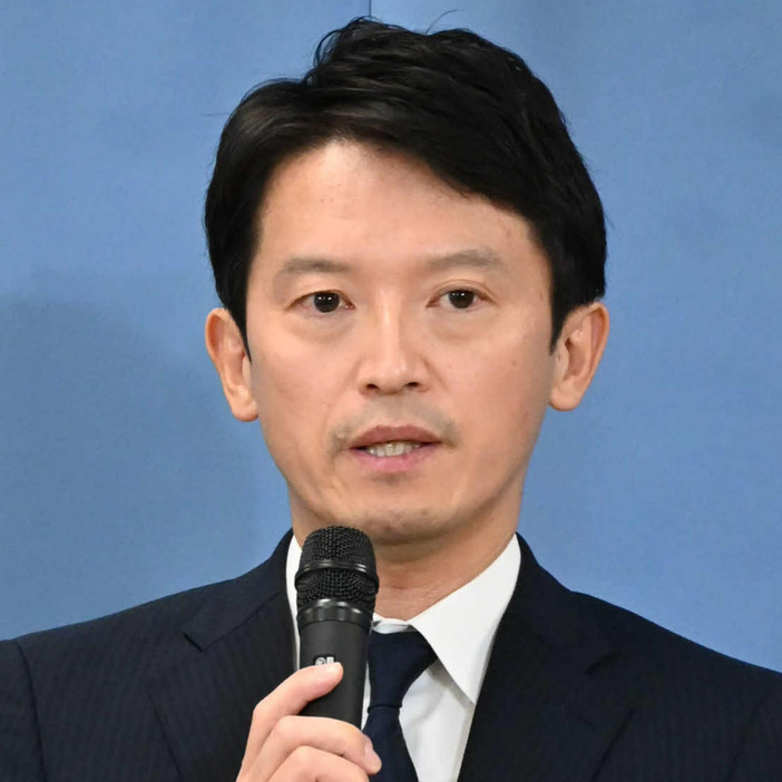 斎藤元彦氏（2024年9月26日撮影）