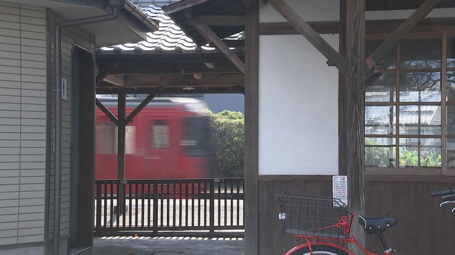 JR東別府駅