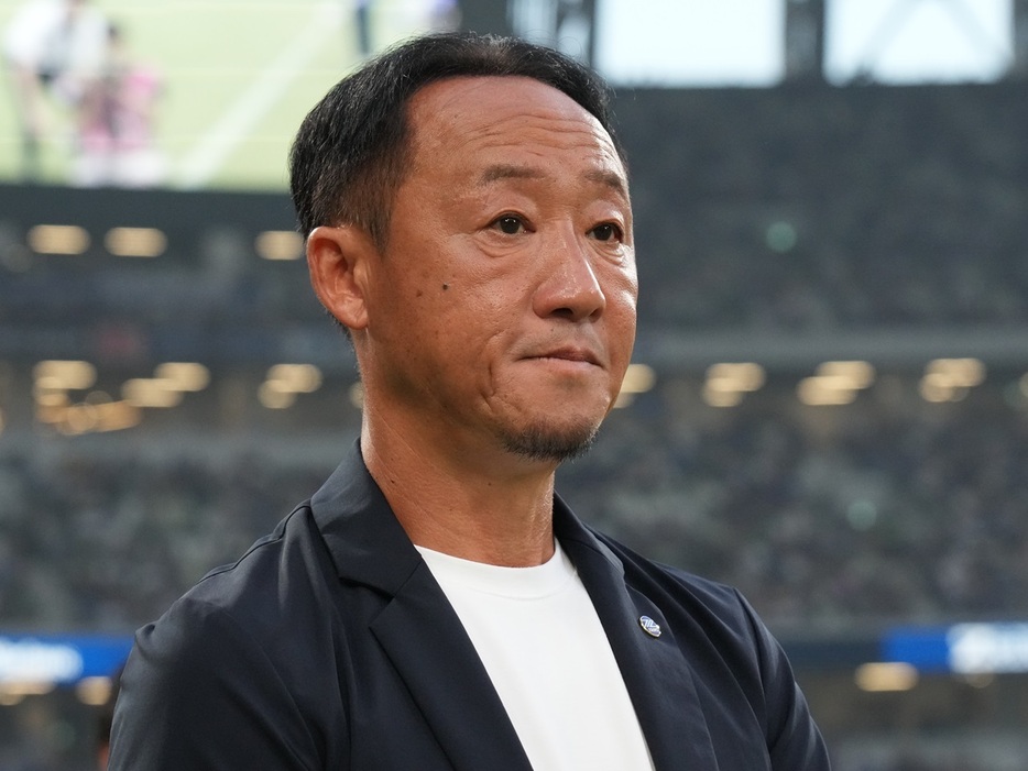 黒田剛監督(Getty Images)