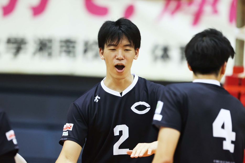 中央大4年生の澤田晶【写真：中川和泉（NBP）】