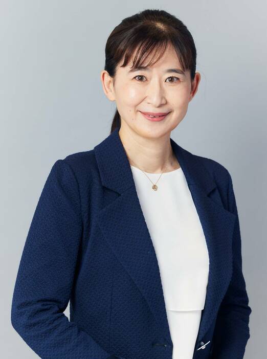 大会長の荒井有美さん