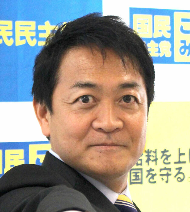 国民民主党の玉木雄一郎代表