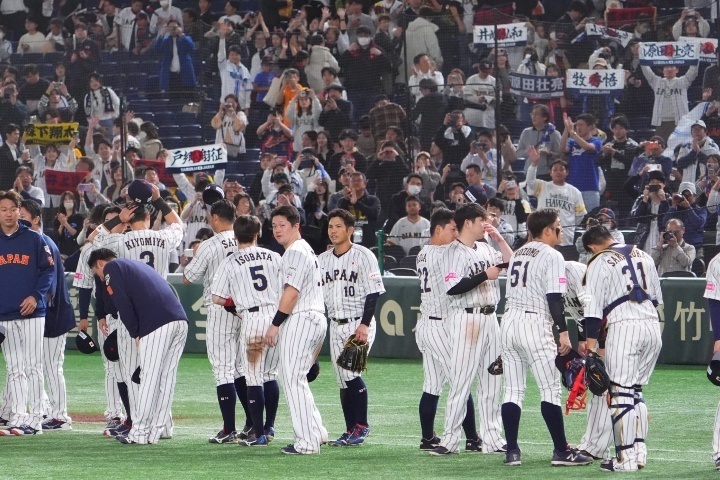 日本はベネズエラ戦で勝利を収めSR２連勝。決勝進出に前進した。写真：田中研治（THE DIGEST写真部）