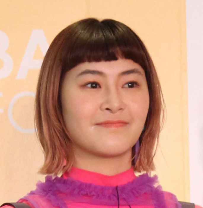 村上佳菜子（2024年4月撮影）