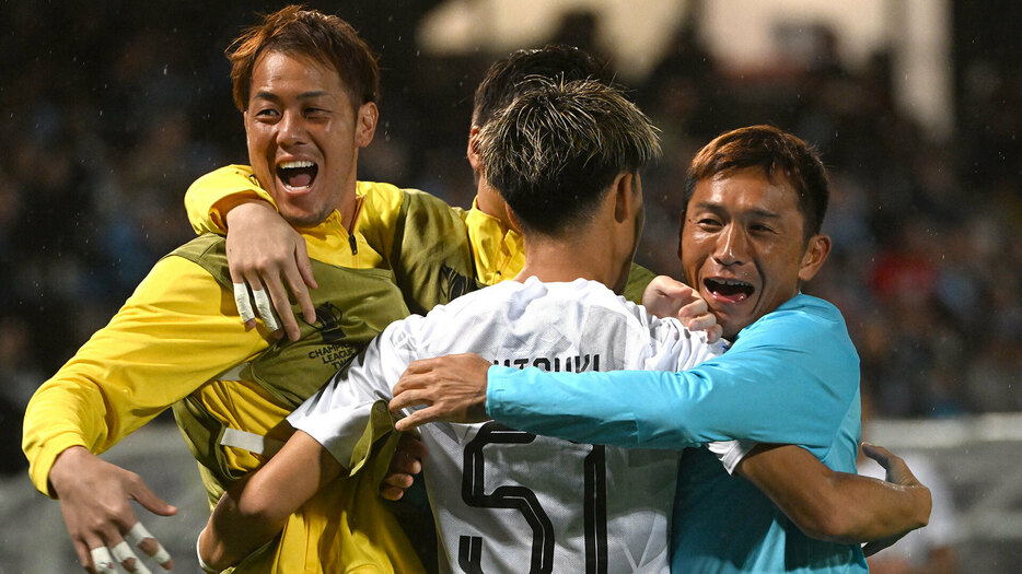 広島が競り勝つ(C)Getty images