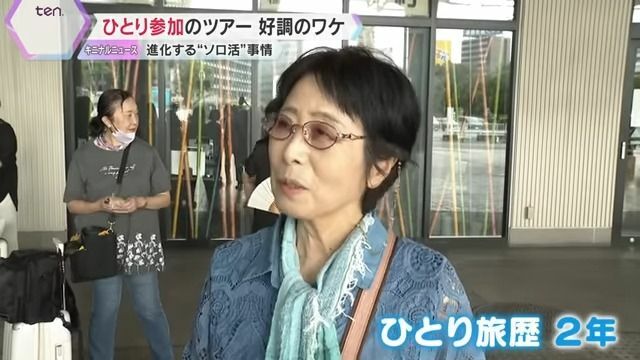 ひとり旅歴２年の参加者