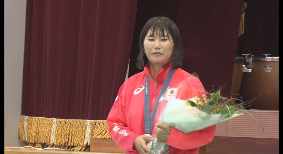 パリオリンピック銀メダリストの吉岡美帆選手