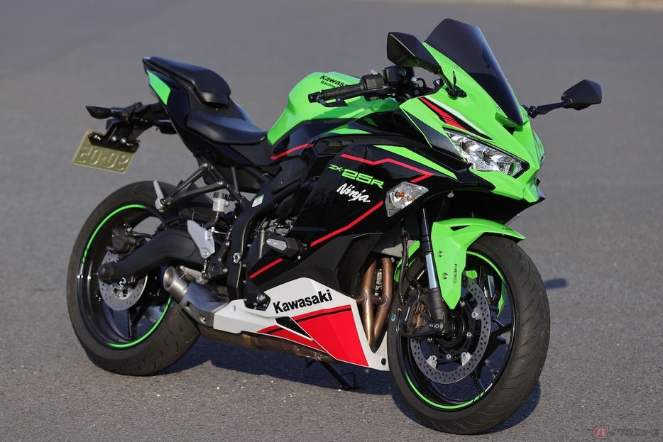 カワサキ「Ninja ZX-25R SE KRT EDITION」