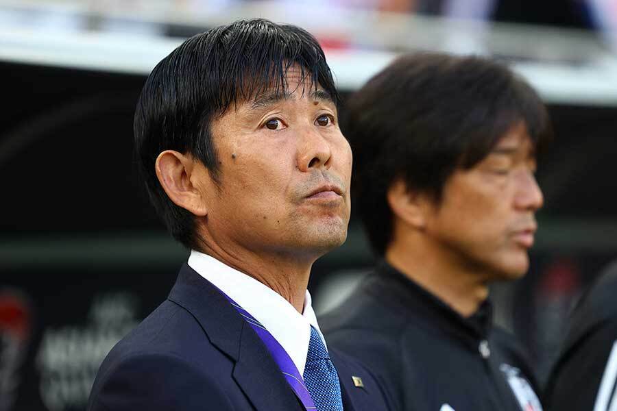 サッカー日本代表の森保監督【写真：ロイター】