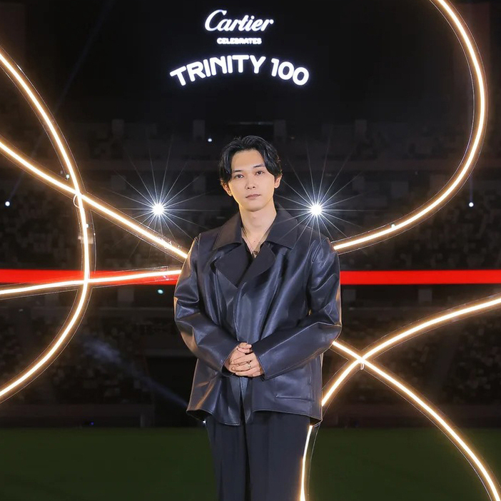 吉沢亮　© Cartier