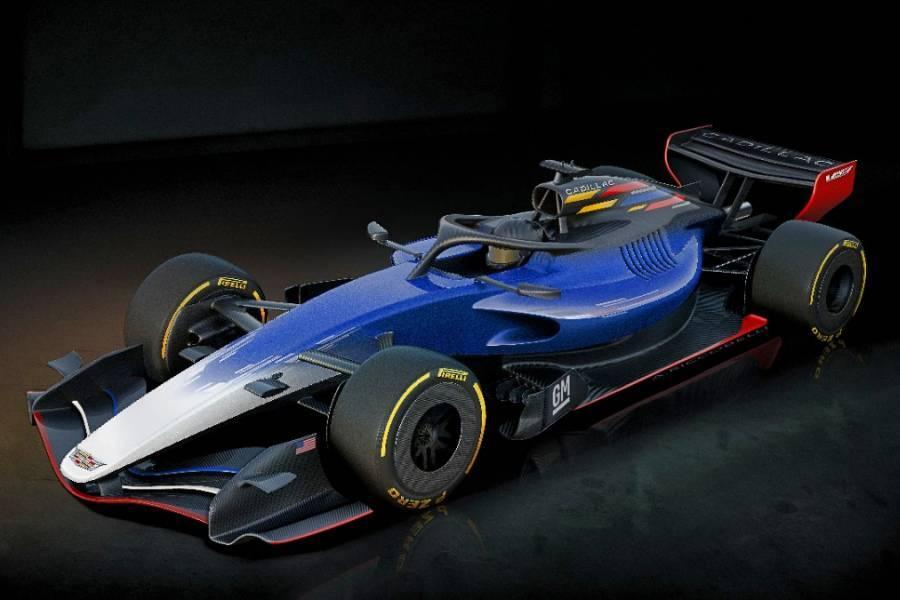 キャデラックF1チーム、2026年からF1参戦決定！(C)Cadillac F1