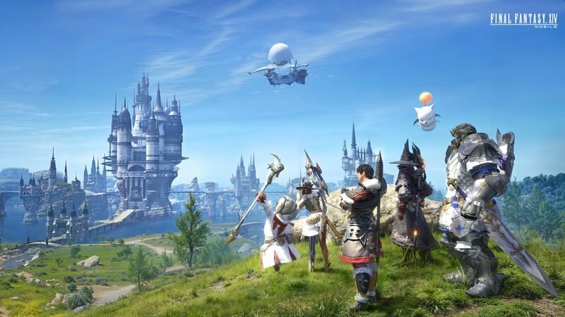 FF14のスマホ版『ファイナルファンタジーXIV モバイル』が正式発表 原作をアレンジした独自バージョンに