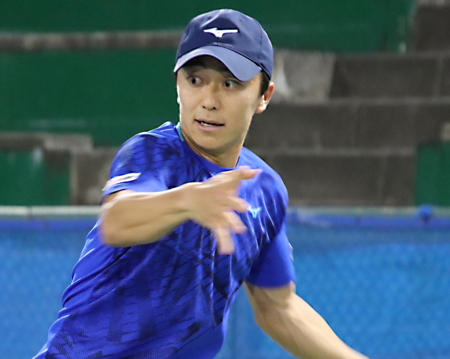 清水悠太[画像/tennis365.net]