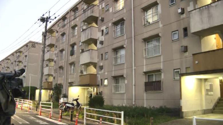 事件があった現場（福岡市早良区）