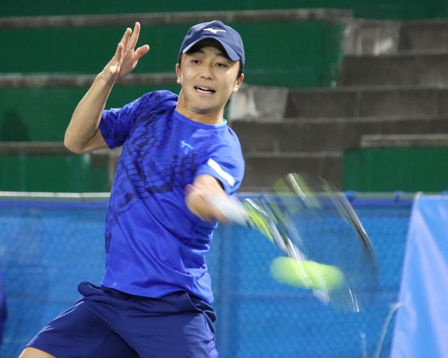 清水悠太［画像提供：tennis365.net］