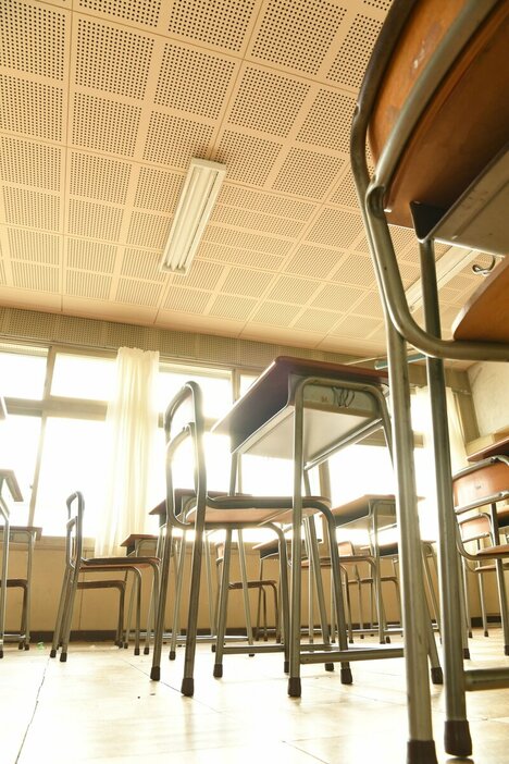 学校内での盗撮が増えている。盗撮によって被害者が負う心の傷は深い。盗撮という犯罪に、社会は真剣に向き合う必要がある（撮影／写真映像部・東川哲也）