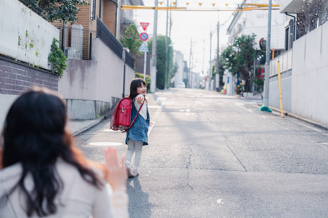 少しずつ学校に行くようになった。 Photo by iStock