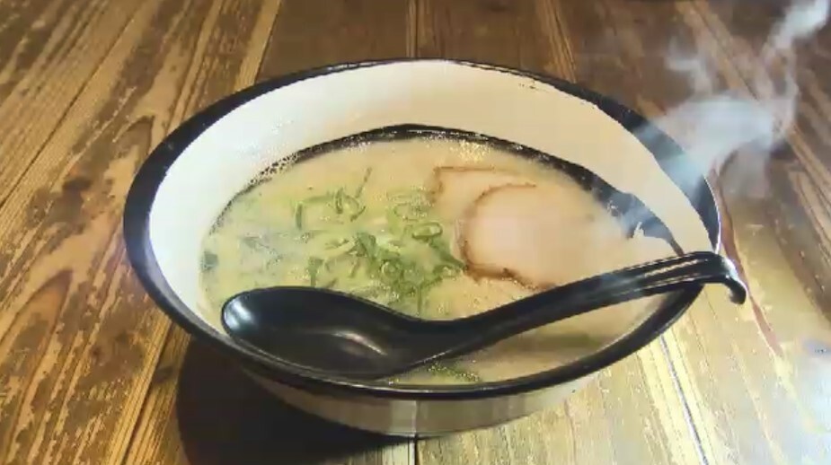 Snow Manがケータリングで食べたラーメン