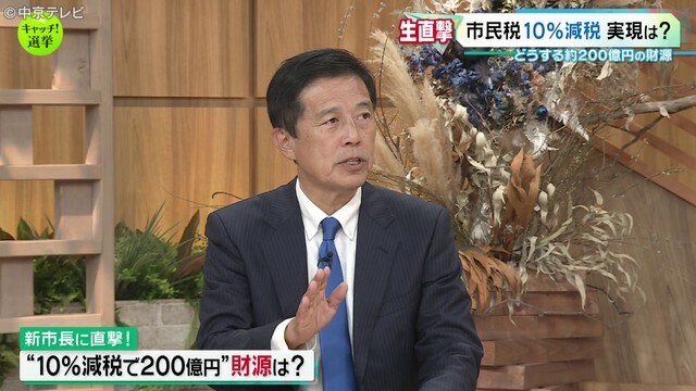 新市長・広沢一郎氏