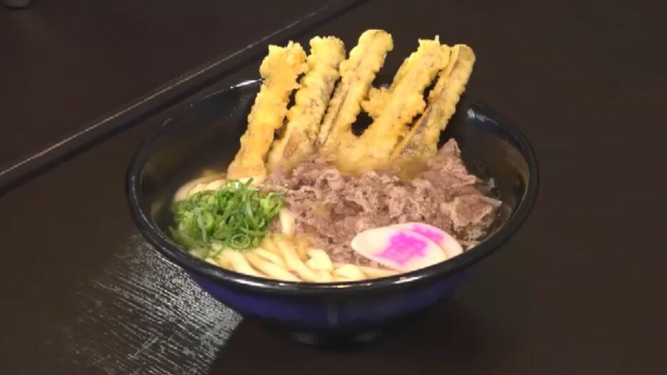 資さんうどん「肉ごぼ天うどん」