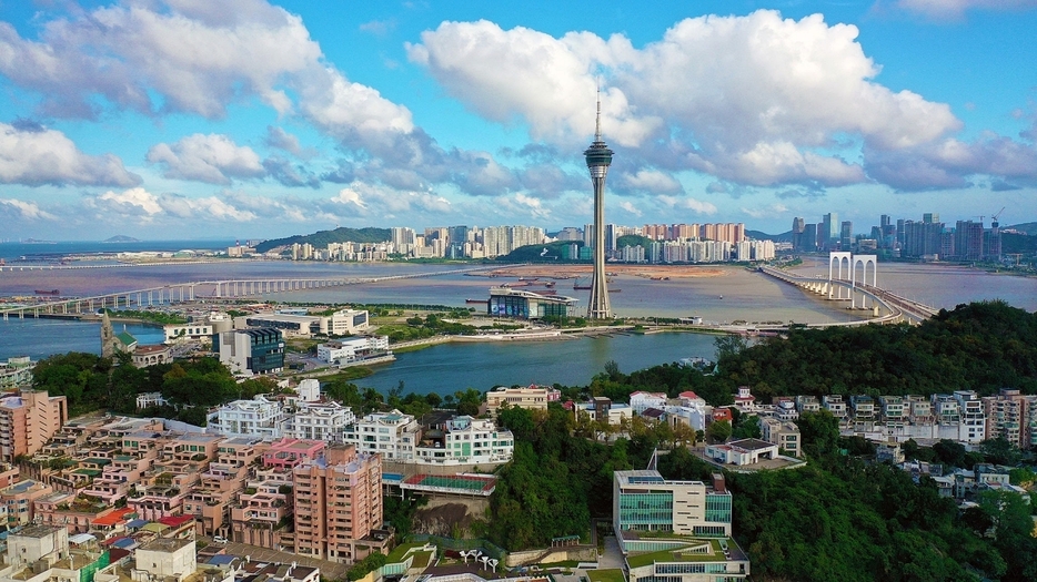 マカオ大学が2024年マカオのマクロ経済予測の再修正版を発表、写真はイメージ（写真：University of Macau）