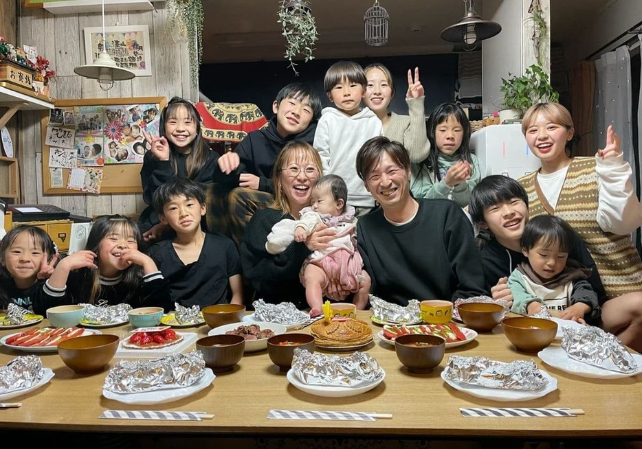 うるしやま家のにぎやかな食卓