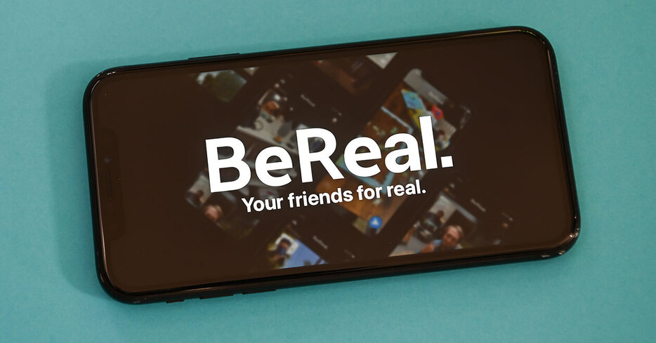 「BeReal.」（pcruciatti / Shutterstock.com）