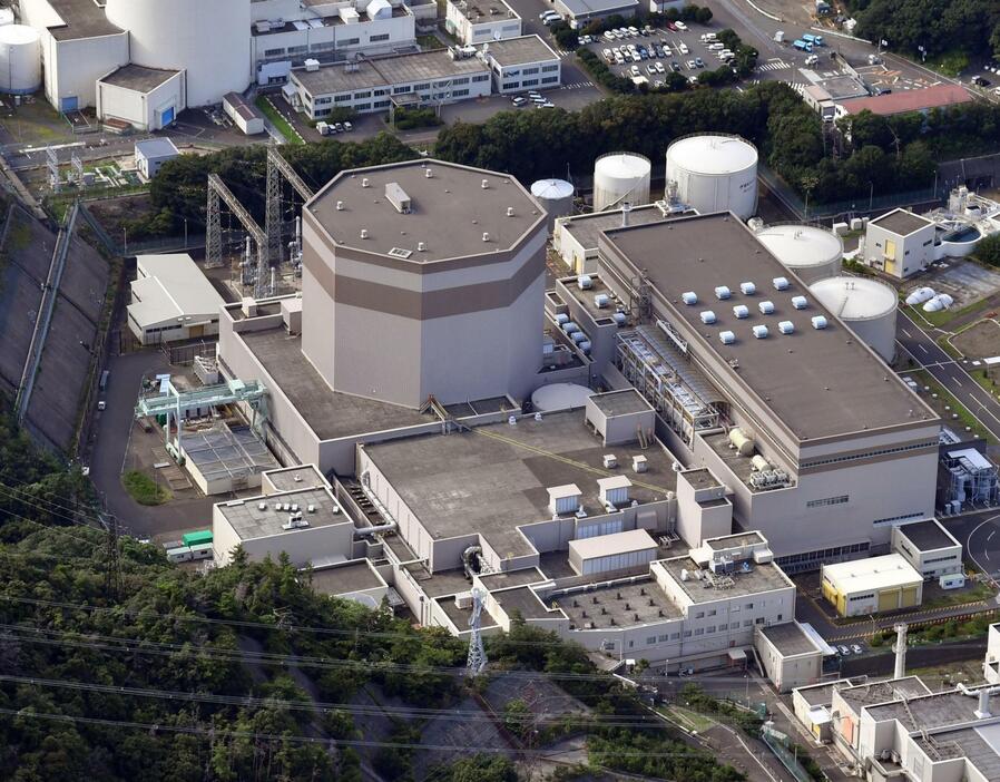 日本原子力発電敦賀原発2号機＝7月、福井県敦賀市