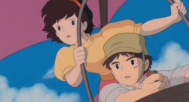 ONE PIECEとラピュタの間に存在する共通点とは(C)1986 Hayao Miyazaki/Studio Ghibli