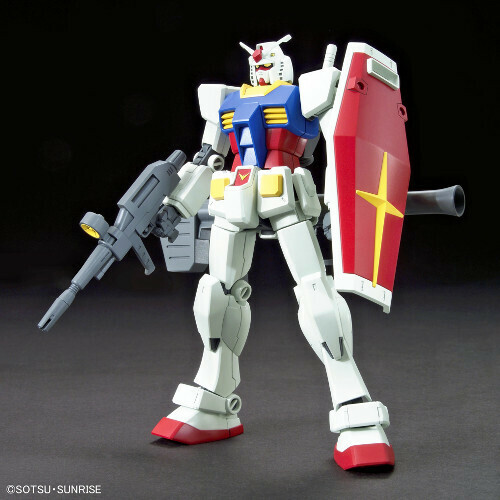 値上げが発表された「ＨＧＵＣ　１／１４４　ＲＸ―７８―２　ガンダム」（（ｃ）創通・サンライズ＝バンダイスピリッツ提供）