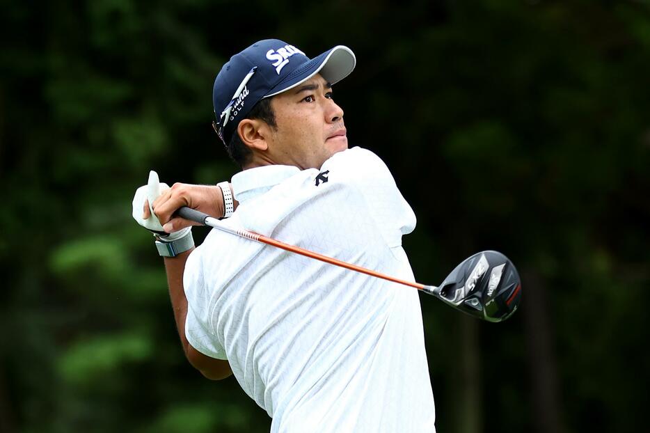 松山英樹は7位と変わらず（写真：Getty Images）