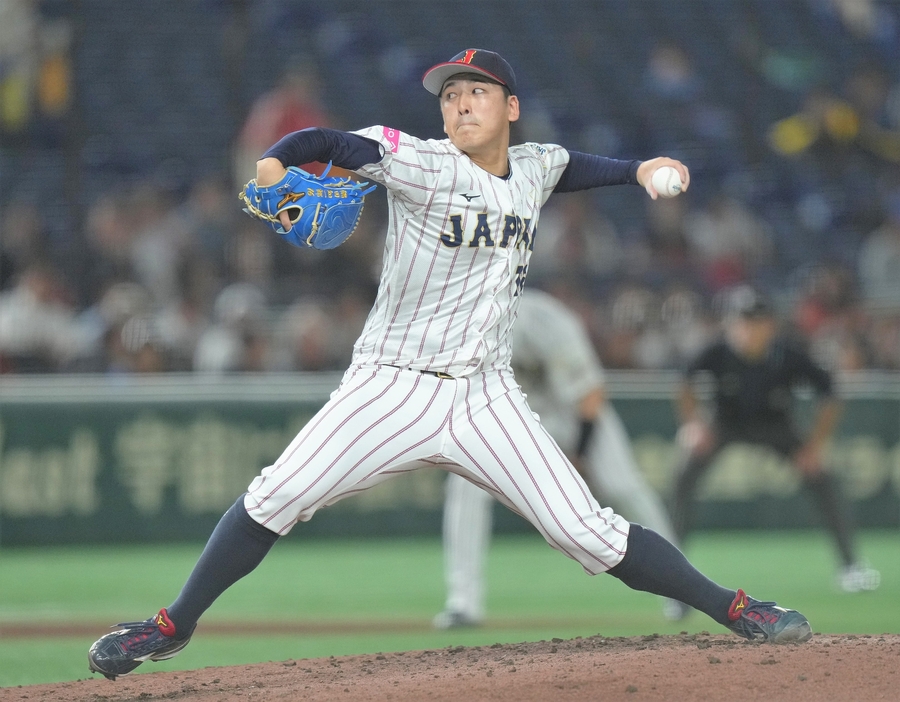 侍ジャパン・隅田知一郎投手（西武）