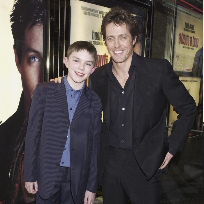 Getty Images ニコラス・ホルト（Nicolas Hoult）、ヒュー・グラント（Hugh Grant）