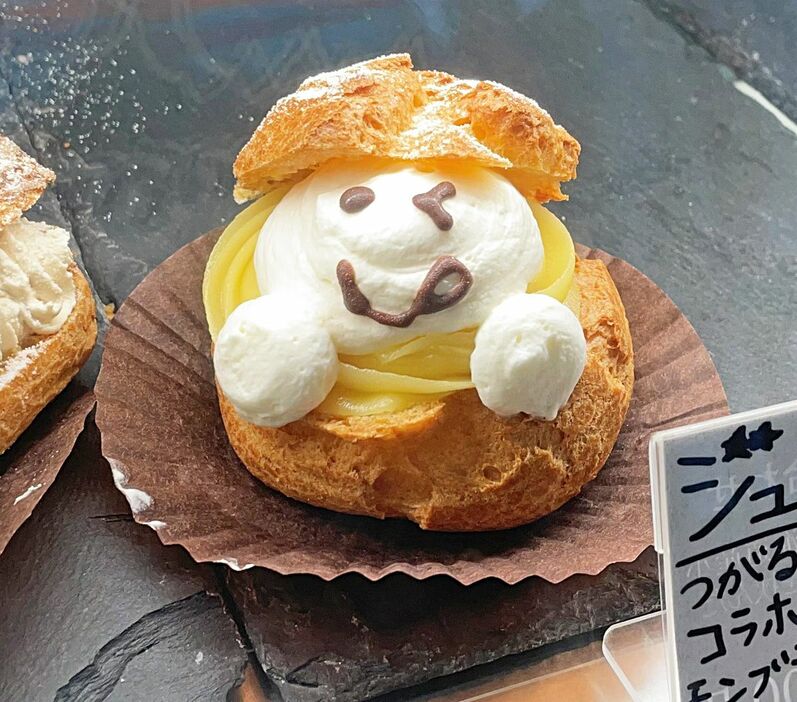 かわいらしさを強調したジューケーキ