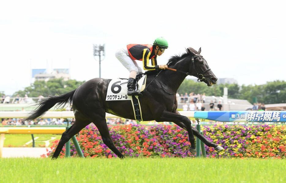 クロワデュノールが東スポ杯2歳Sで重賞初制覇を狙う