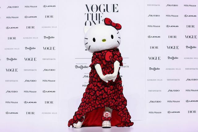 『VOGUE JAPAN』THE ONES TO WATCH 2024 (c) 2024 CONDÉ NAST JAPAN. All rights reserved. (c)’24 SANRIO　著作（株）サンリオ