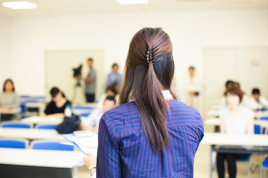 女性リーダーの拡大は道半ば（画像＝イメージ）