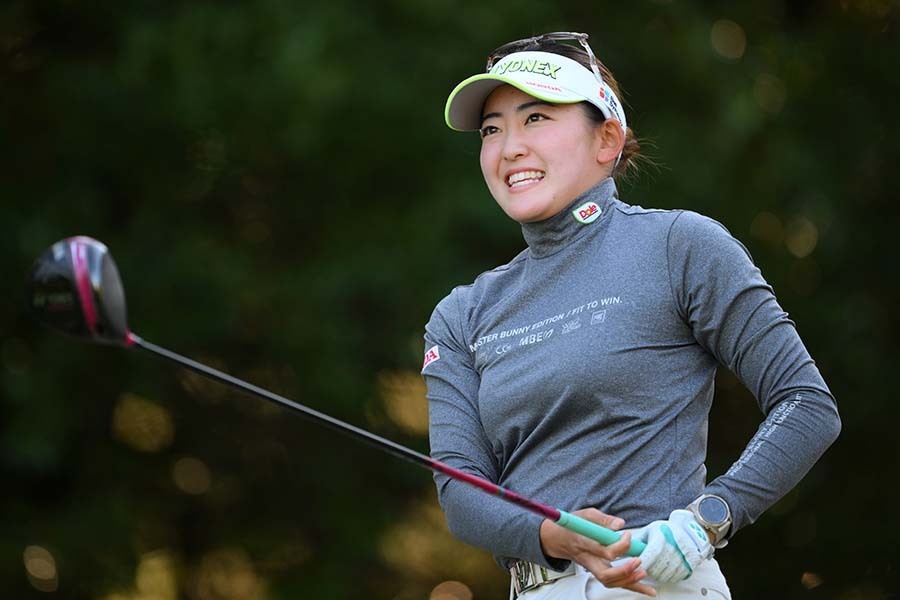 JLPGAツアーチャンピオンシップリコーカップに出場している 岩井千怜【写真：Getty Images】