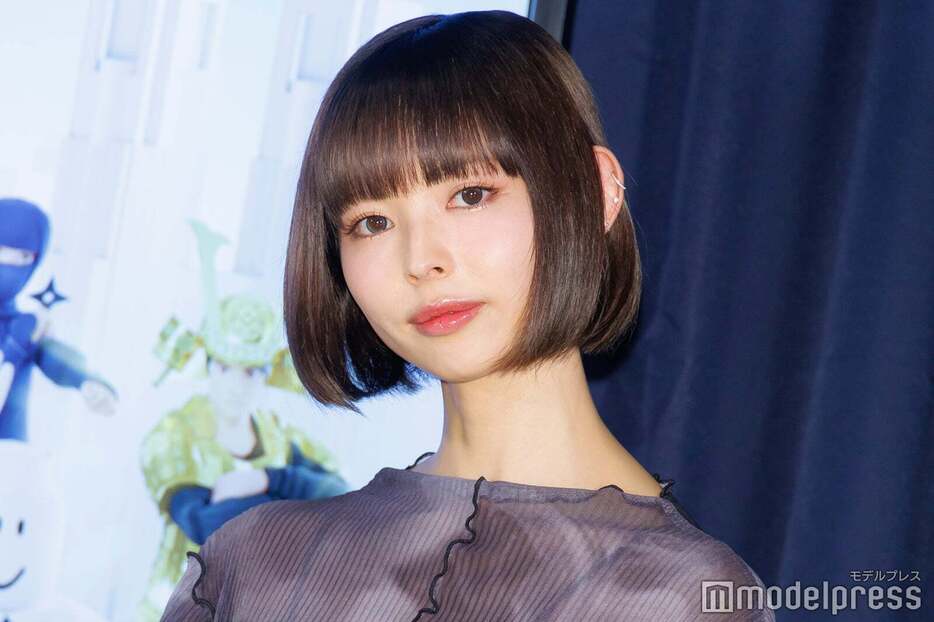 ボブヘアの最上もが