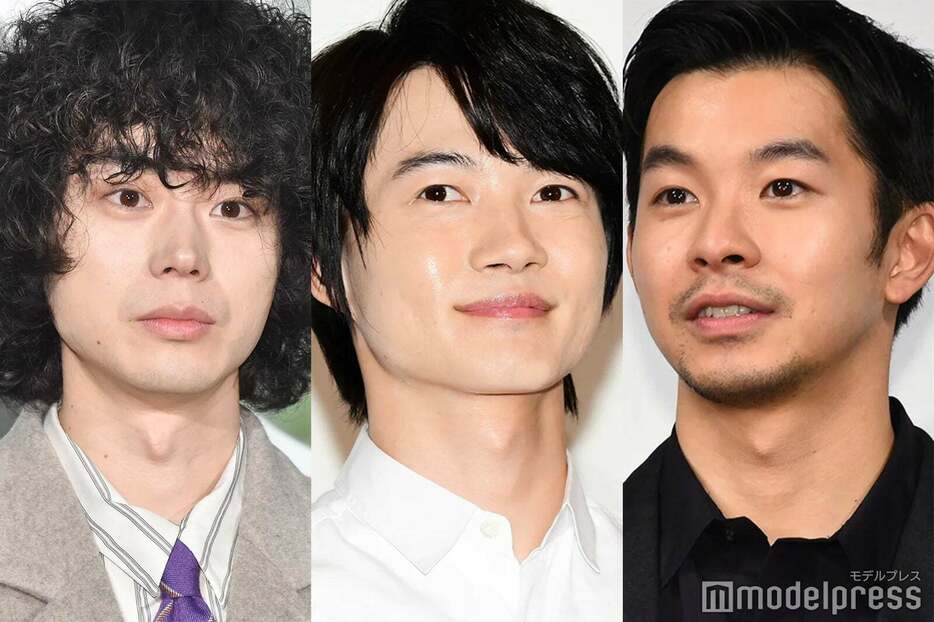 菅田将暉、神木隆之介、仲野太賀