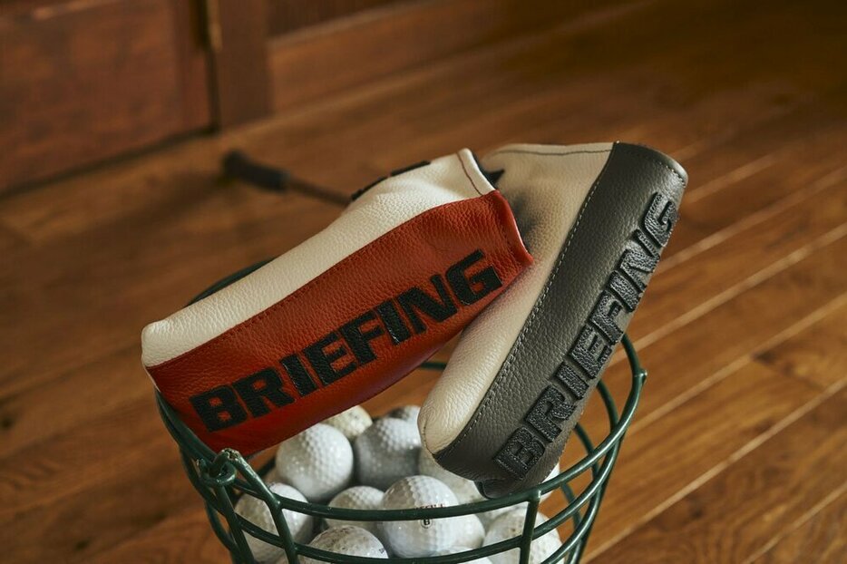 BRIEFING GOLF「LE COLLECTION」PUTTER COVER LE 各1万7600円