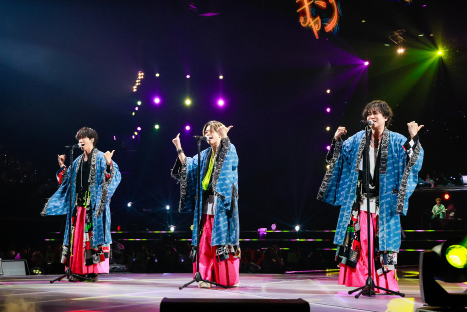 アリーナツアー『NEWS LIVE TOUR 2024 JAPANEWS』最終公演を開催したNEWS