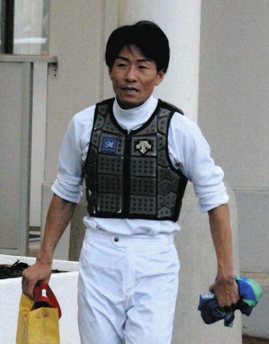 引退を表明した森泰斗騎手＝川崎で