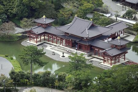 藤原道長の権力の象徴「平等院鳳凰堂」（京都府宇治市／写真：共同通信社）