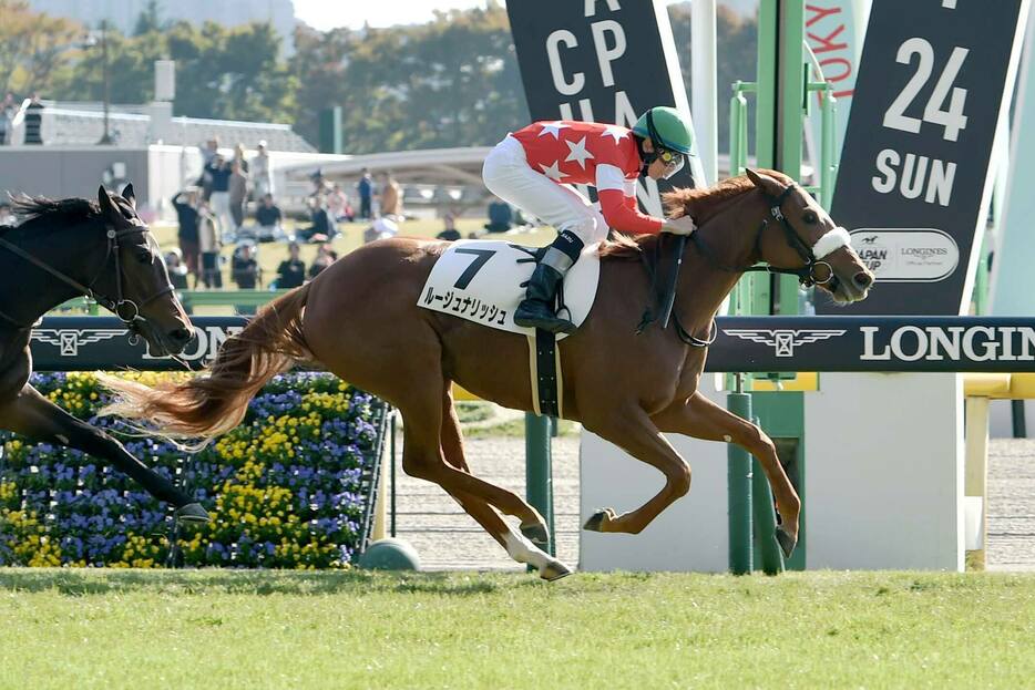 逃げ切ったルージュナリッシュ